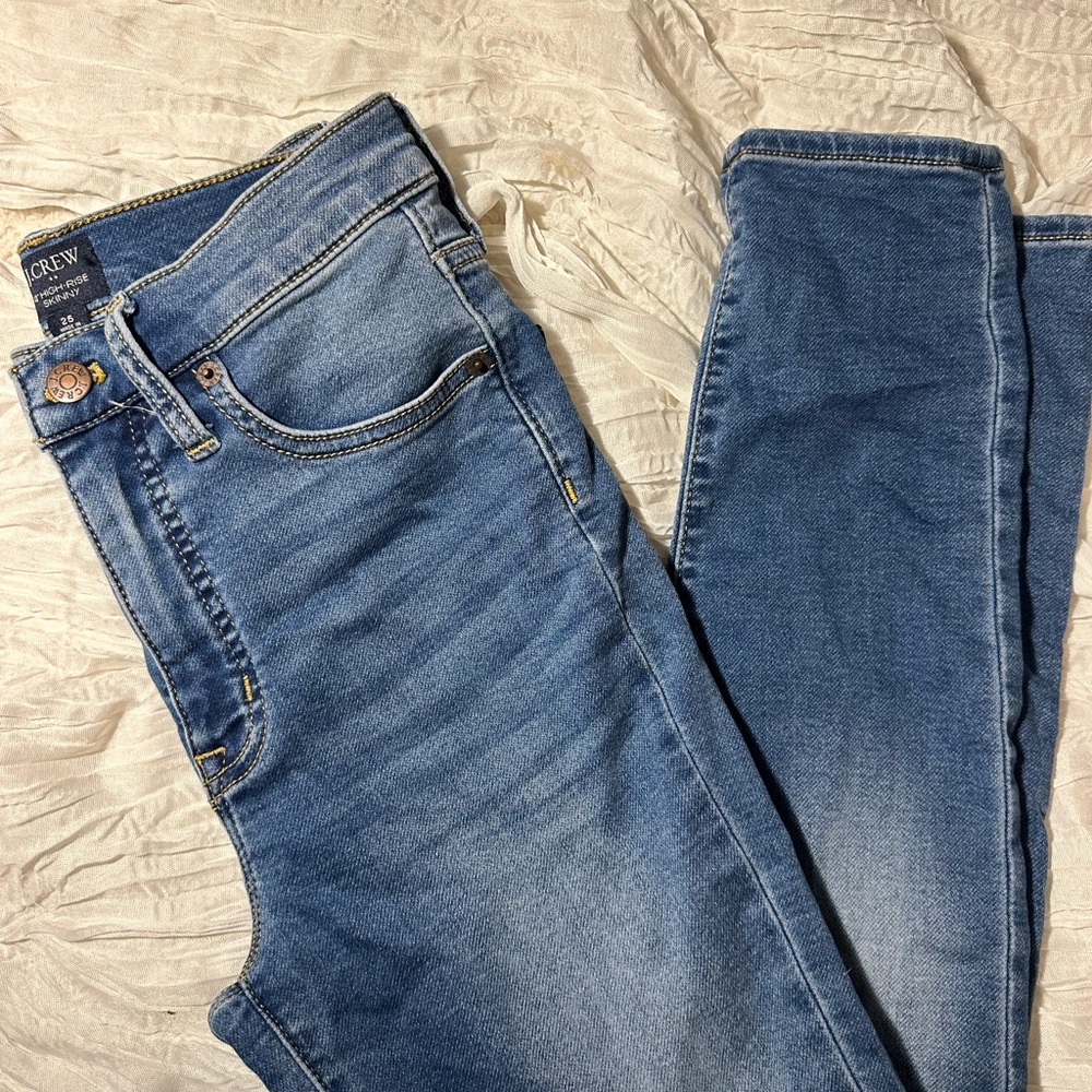 J. Crew Women's Light Blue Skinny Jeans